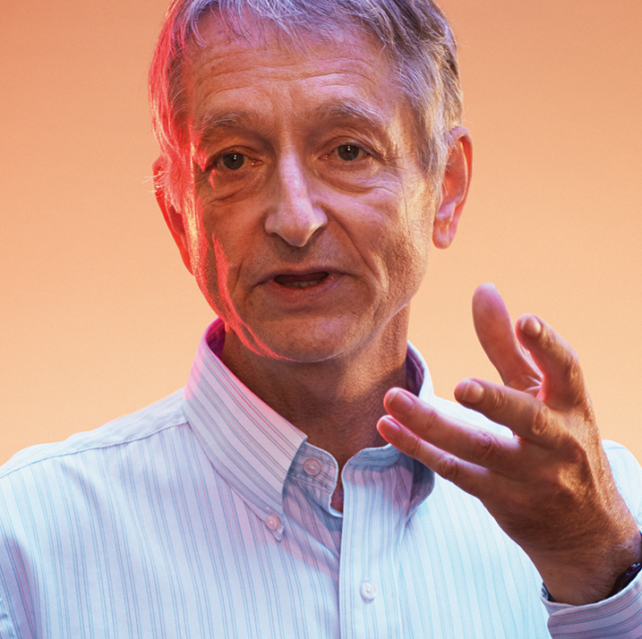 Geoffrey Hinton